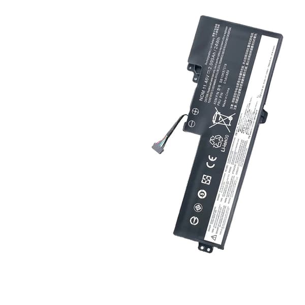 Lenovo ThinkPad bærbar computerbatteri, 2000mAh kapacitet, 11.46V spænding,01AV489 2000mAh