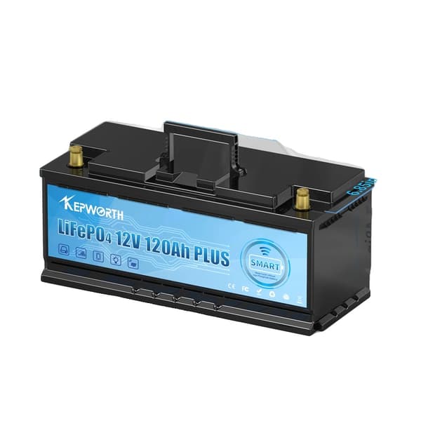 Litiumrautafosfaattipatteri, 12.8V, 100Ah/120Ah vaihtoehdot,12V 120Ah bluetooth