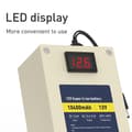 Miniatyrbillede 3 af 5: Genopladeligt lithium-ion-batteripakke, 12V 10400mAh, indbygget BMS, letvægtsdesign