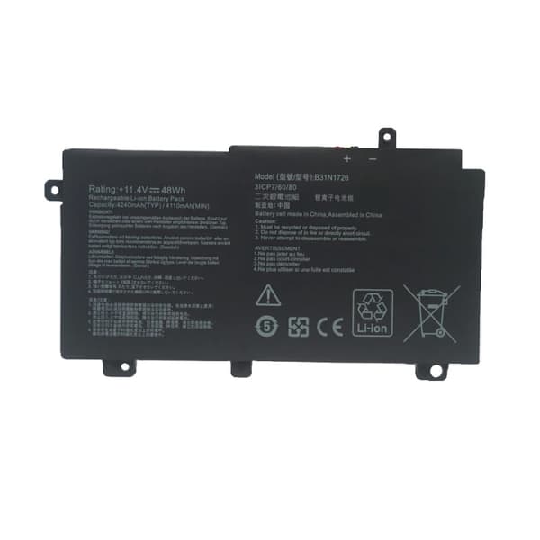 B31N1726 Akun, 11.4V, 48Wh Kapasiteetti,B31N1726 11,4V 48Wh