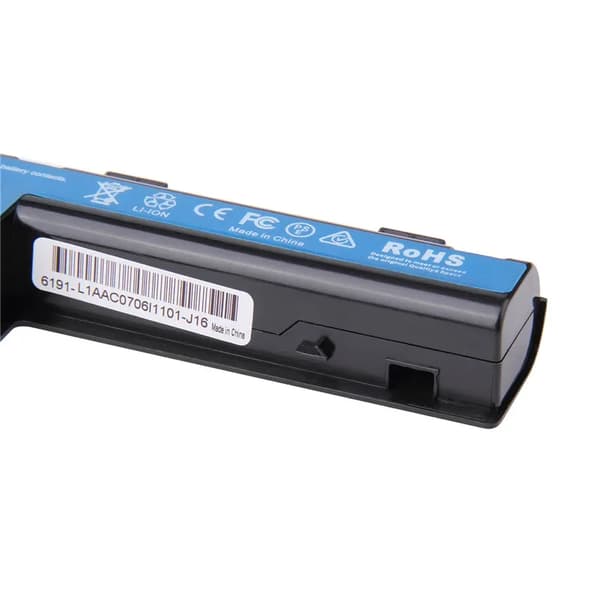 Ny bærbar computerbatteri, 5200mAh kapacitet, kompatibel med Acer Aspire-serien,5200MAH