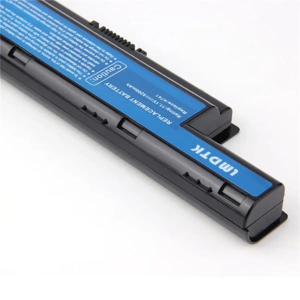 Ny bærbar computerbatteri, 5200mAh kapacitet, kompatibel med Acer Aspire-serien,5200MAH