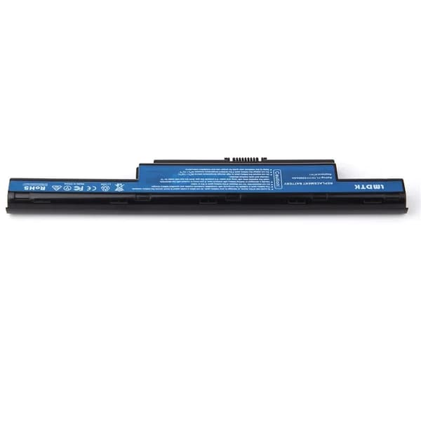 Ny bærbar computerbatteri, 5200mAh kapacitet, kompatibel med Acer Aspire-serien,5200MAH