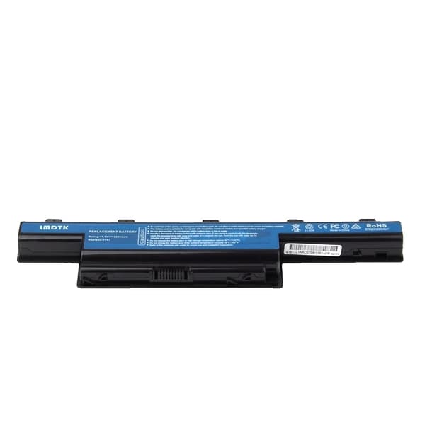 Ny bærbar computerbatteri, 5200mAh kapacitet, kompatibel med Acer Aspire-serien,5200MAH