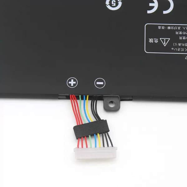 HB4593R1ECW Laptopbatteri, Hög kapacitet 7565mAh, Pålitlig 7.6V spänning, Certifierat säkert