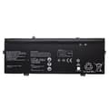 Miniatyrbild 1 av 5: HB4593R1ECW Laptopbatteri, Hög kapacitet 7565mAh, Pålitlig 7.6V spänning, Certifierat säkert