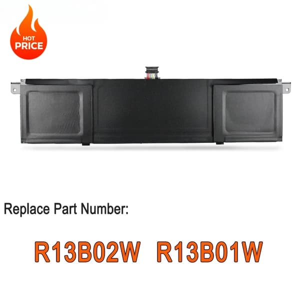 Laptopbatteri til Xiaomi Mi Air 13.3", høj kapacitet 5230mAh, Li-Polymer, hurtig behandling