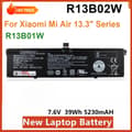 Miniatyrbillede 2 af 5: Laptopbatteri til Xiaomi Mi Air 13.3", høj kapacitet 5230mAh, Li-Polymer, hurtig behandling