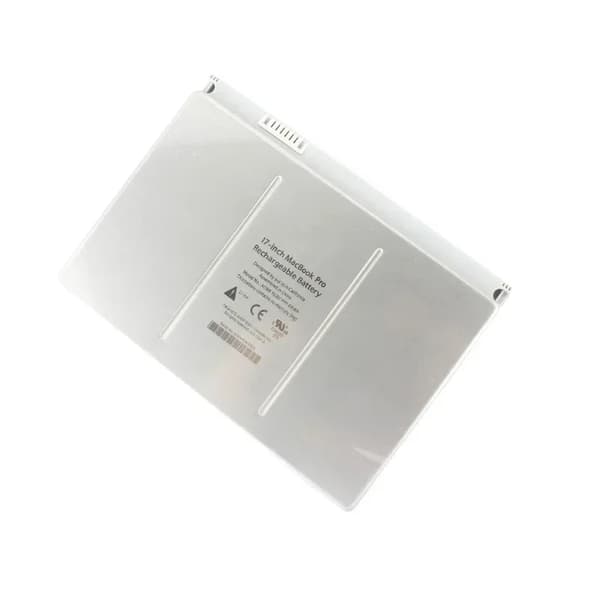 Erstatningsbatteri til Apple MacBook Pro 17 tommer, 10,8V spænding, 6 celler, 100% OEM-kompatibelt