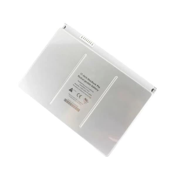 Erstatningsbatteri til Apple MacBook Pro 17 tommer, 10,8V spænding, 6 celler, 100% OEM-kompatibelt