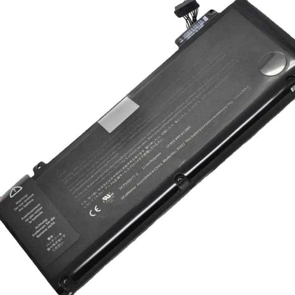 A1322 Laptopbatteri, 63,5WH kapacitet, 10,95V spænding, 6 celler