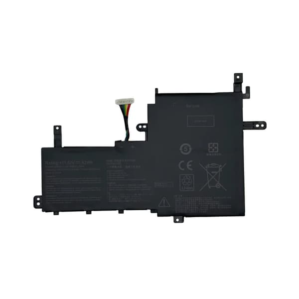 ASUS Laptop Batteri B31N1842, 42Wh Kapacitet, 11.52V Spænding, 3 Celler