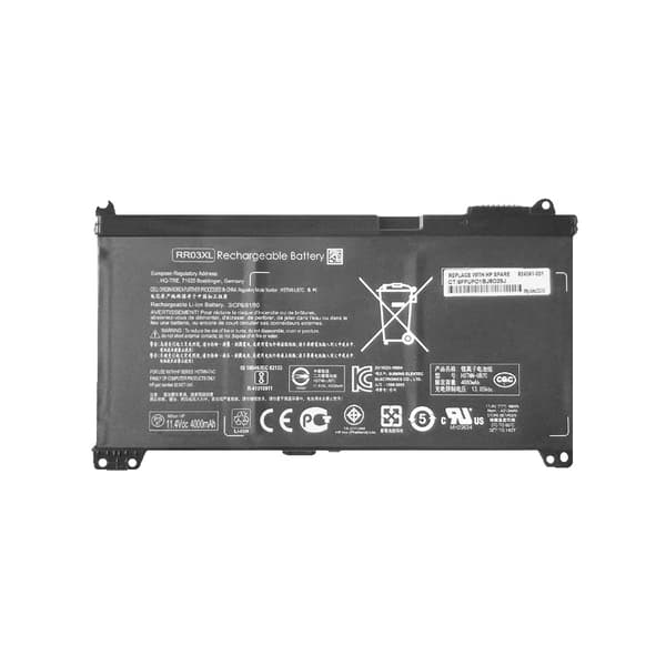 Ny bærbar batteri, 48Wh kapacitet, 11.4V spænding, 3-celle design