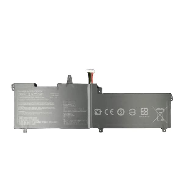 Asus ROG Strix -kannettavan akku, 5000mAh kapasiteetti, 15.2V jännite,C41N1541