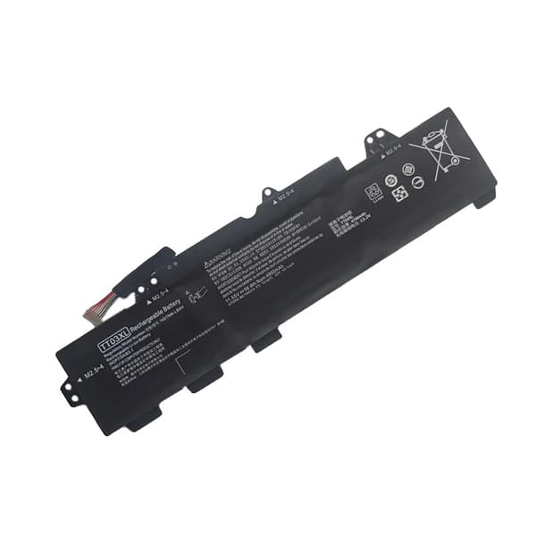 Erstatningsbatteri til bærbar computer, 11,55V, 4850mAh kapacitet,TT03XL, 4800 mah