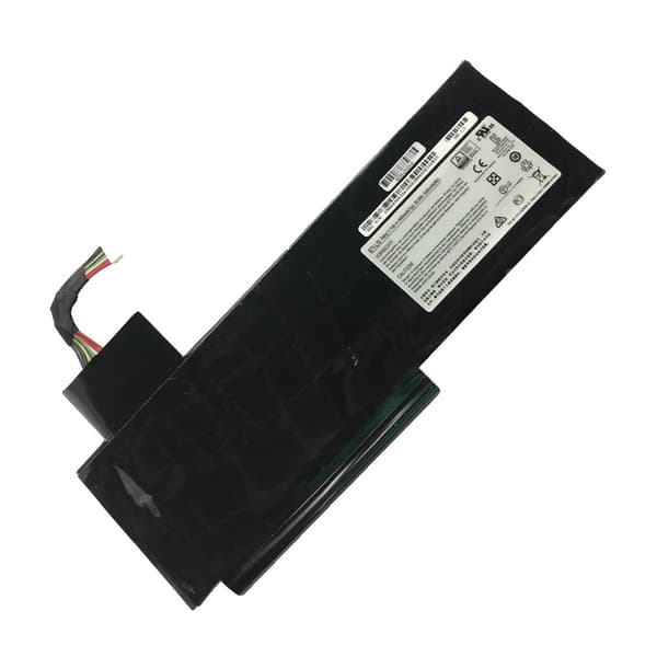 Erstatningsbatteri til bærbar computer, 6 celler, 11,1V Li-Polymer,BTY-L76, 5200MAH