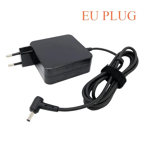 Asus Laptop Oplader, 65W Strømforsyning, EU Stik,EU oplader