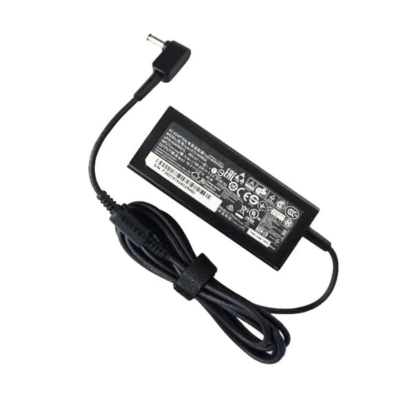 45W kannettavan tietokoneen adapteri, 19V lähtö, 2.37A virta,yksi adapteri