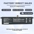 Miniatyrbillede 2 af 2: R13B02W Laptopbatteri, 5230mAh kapacitet, 8.7V spænding,R13B01W, 5200MAH