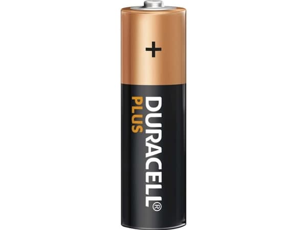 Batteri Duracell Plus Power AAA alkaline 8stk/pak
