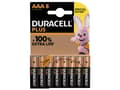 Miniatyrbilde 2 av 5: Batteri Duracell Plus Power AAA alkaline 8stk/pak