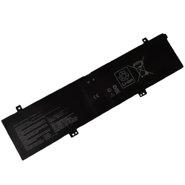 Ersättning av laptopbatteri, 76WH kapacitet, 15.48V spänning, Li-Ion typ