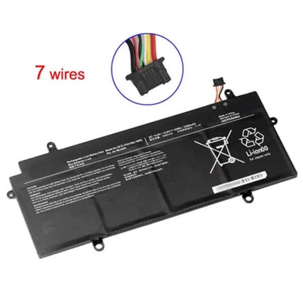 PA5136U-1BRS Laptopbatteri, 14.8V spænding, 52Wh kapacitet,7 ledninger
