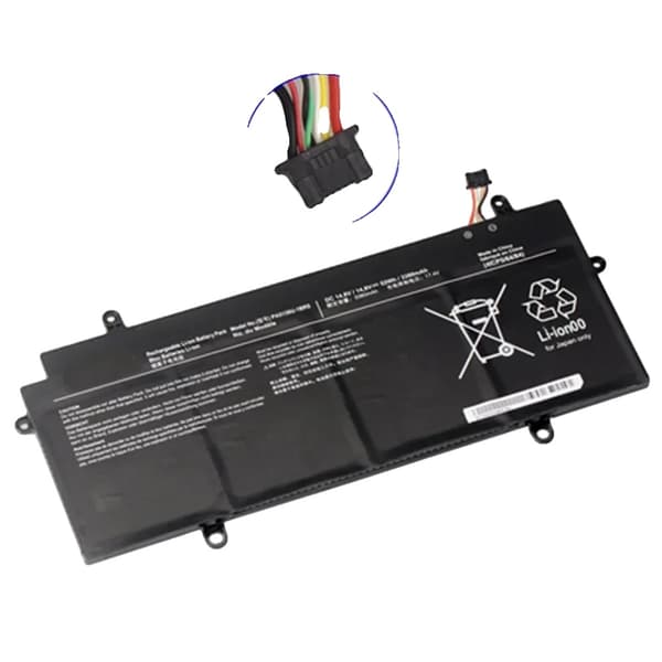 PA5136U-1BRS Laptopbatteri, 14.8V spænding, 52Wh kapacitet,7 ledninger