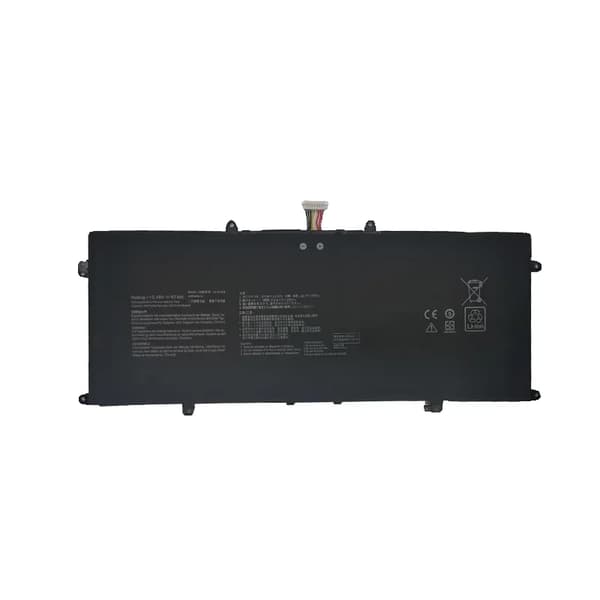 C41N1904 kannettavan tietokoneen akku, 15.48V jännite, 67Wh kapasiteetti, 4 solmun rakenne