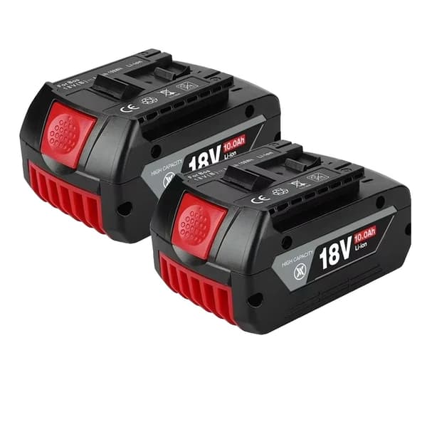 Bosch 18V Ersättningsbatteri, Finns i 6.0Ah, 8.0Ah, 10.0Ah,BS-18V 10AhX2, 18V