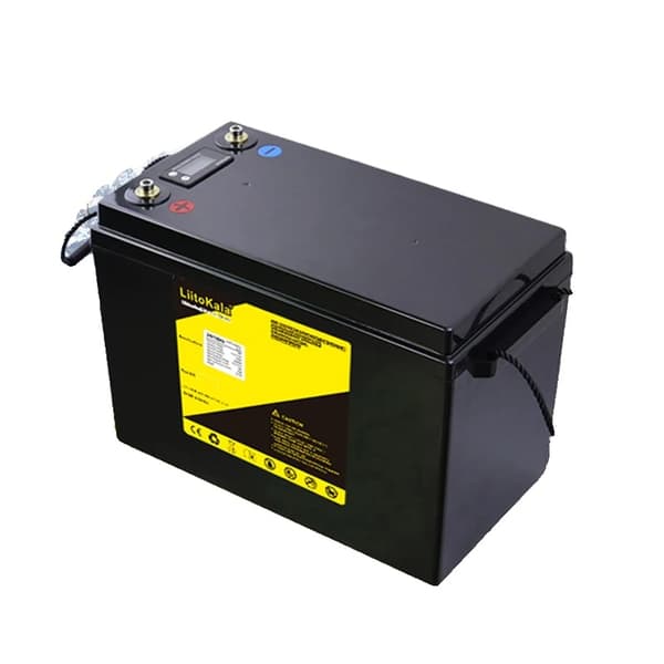 LiFePO4 batteripakke, 12V nominelt spænding, lang cykluslevetid,12.8V200Ah(LCD)