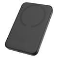 Miniatyrbillede 1 af 2: Magnetisk Power Bank, 10000mAh kapacitet, tovejs hurtigopladning,10000mAh, sort