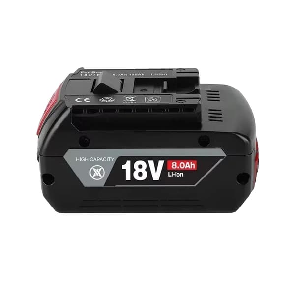 Bosch 18V Vara-akku, saatavana 6.0Ah, 8.0Ah, 10.0Ah,18V, BS-18V 8Ah