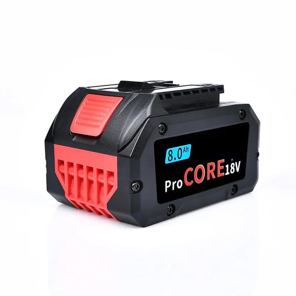 Li-Ion Batteriudskiftning, 18V 8.0Ah, CE Certificeret,18V 9.0Ah