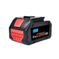 Miniatyrbillede 1 af 2: Li-Ion Batteriudskiftning, 18V 8.0Ah, CE Certificeret,18V 9.0Ah