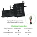 Miniatyrbillede 5 af 5: B31N1842 Laptopbatteri, 42WH kapacitet, 11.52V spænding,B31N1842