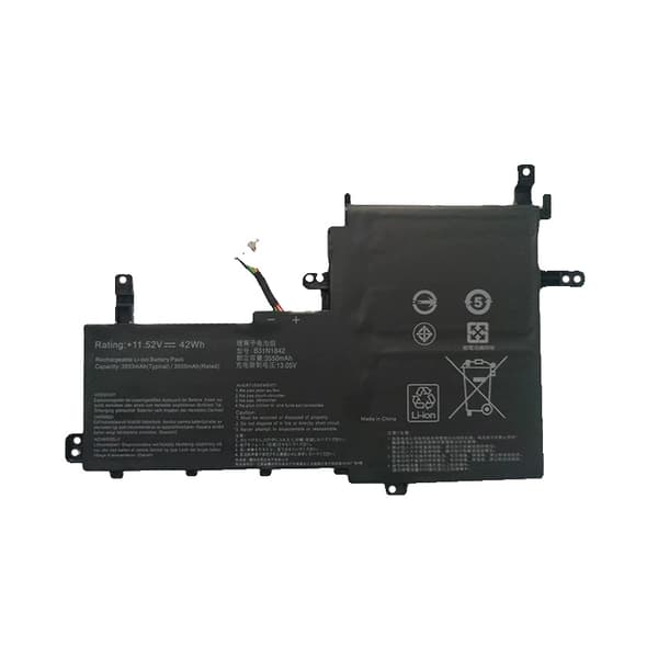 B31N1842 Laptopbatteri, 42WH kapacitet, 11.52V spænding,B31N1842