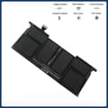 Miniatyrbillede 4 af 5: Laptopbatteri til MacBook Air 11" A1370, 7.3V Li-Ion, Nem installation