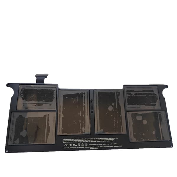 Laptopbatteri til MacBook Air 11" A1370, 7.3V Li-Ion, Nem installation