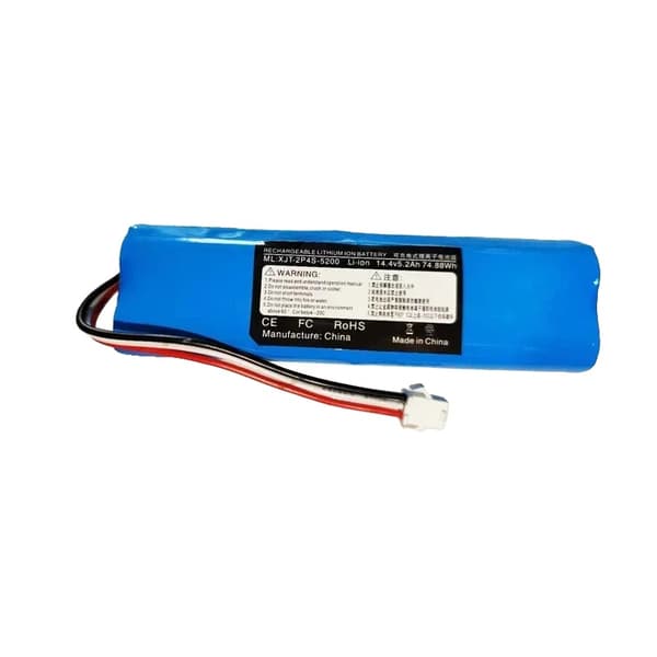 14.4V Li-ion-batteri, 5200mAh, 6800mAh,1 st 5200mAh