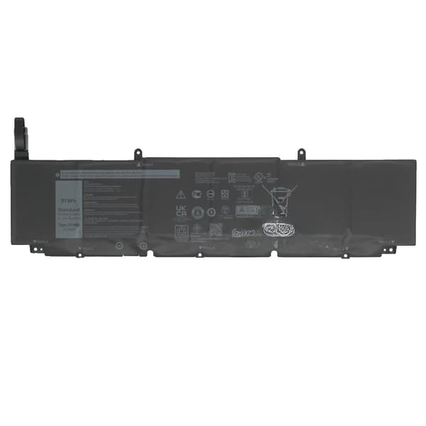 Laptopbatteri til Dell XPS 17, 56Wh & 97Wh muligheder, 11.4V spænding,97Wh   XG4K6