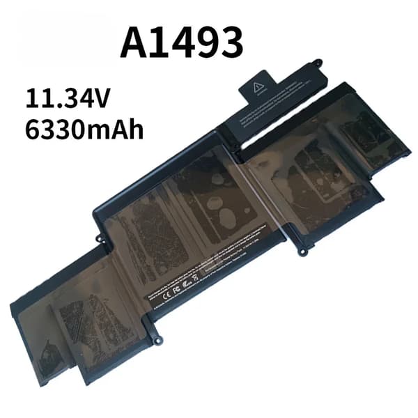 Kannettavan tietokoneen akku, 11.34V jännite, 6330mAh kapasiteetti,A1493