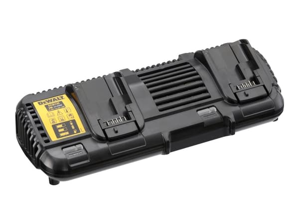 DeWALT XR Snabbladdare med dubbla portar