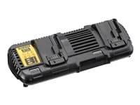 DeWALT XR Snabbladdare med dubbla portar