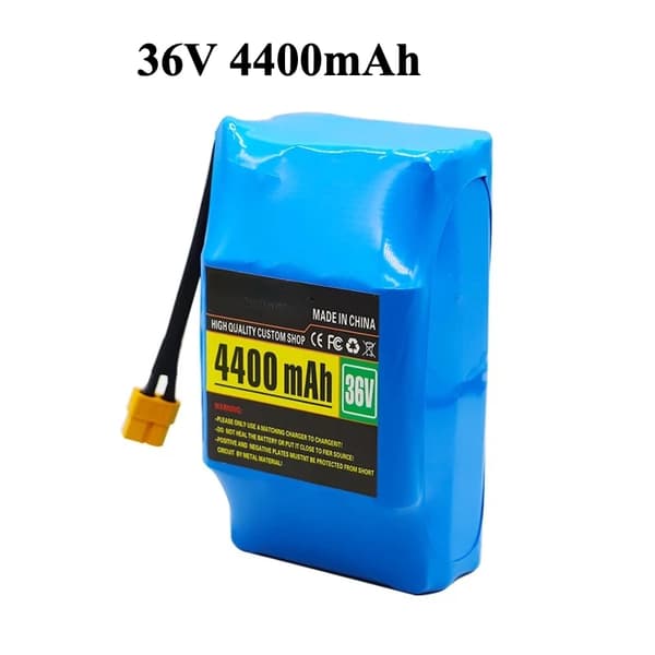 Ladattava litiumioniakku, 36V 6800mAh kapasiteetti, tehokas muotoilu,36V 4400mAh