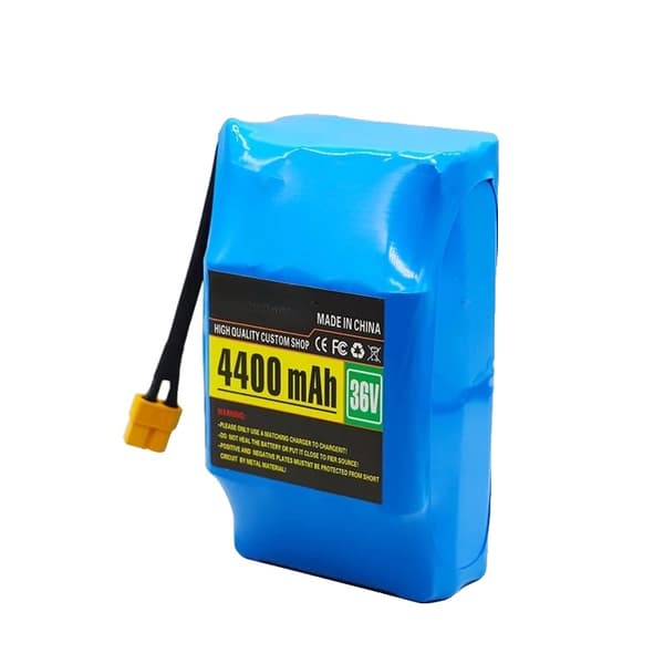 Ladattava litiumioniakku, 36V 6800mAh kapasiteetti, tehokas muotoilu,36V 4400mAh