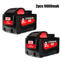 Miniatyrbild 2 av 2: Batteribyte, 2ST 6000mAh, 2ST 9000mAh,2ST 9000mah