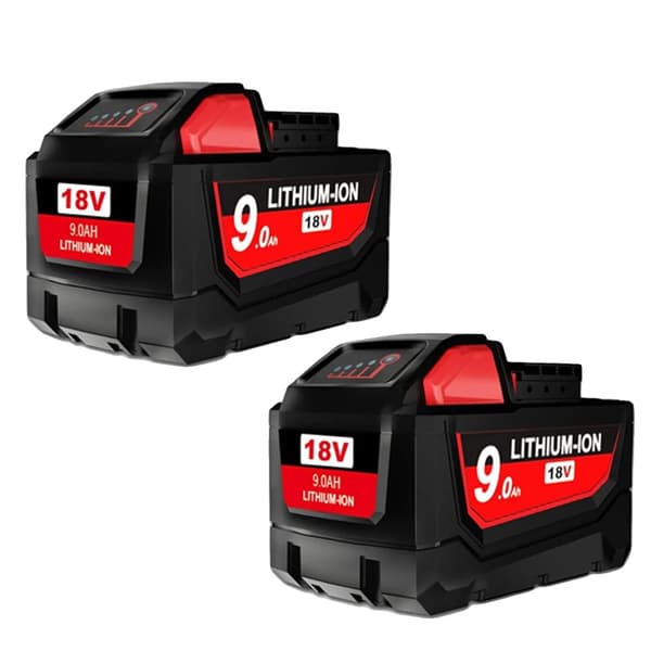 Batteribyte, 2ST 6000mAh, 2ST 9000mAh,2ST 9000mah