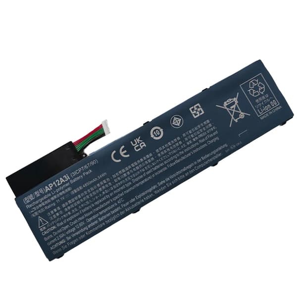 Kannettavan tietokoneen akku, 11.1V jännite, 4850mAh kapasiteetti,AP12A3i
