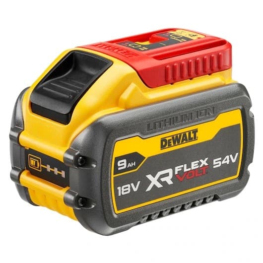 FLEXVOLT batteri 18/54V 9,0/3,0Ah DCB547 DEWALT